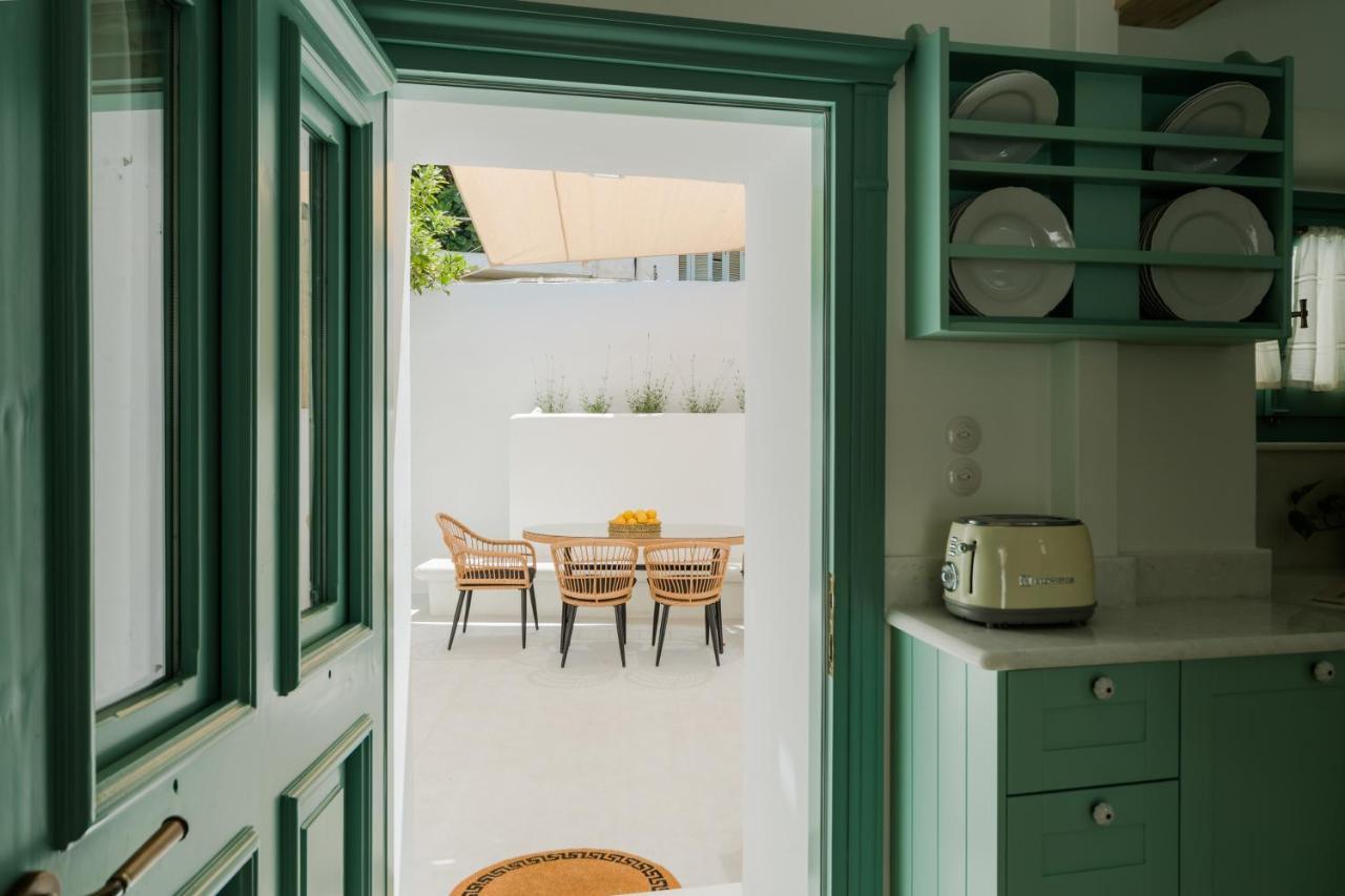 La Casa Degli Archi Villa Kos Exteriör bild