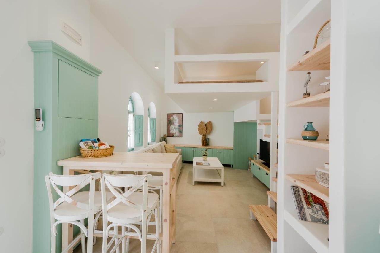 La Casa Degli Archi Villa Kos Exteriör bild
