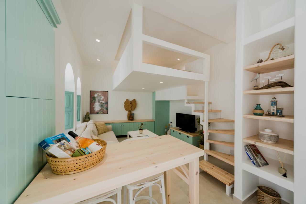 La Casa Degli Archi Villa Kos Exteriör bild